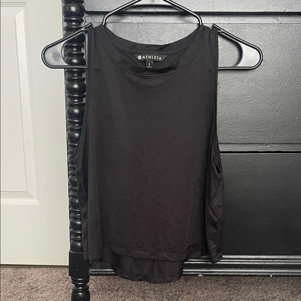 Athleta Women's Charcoal Muscle Tee